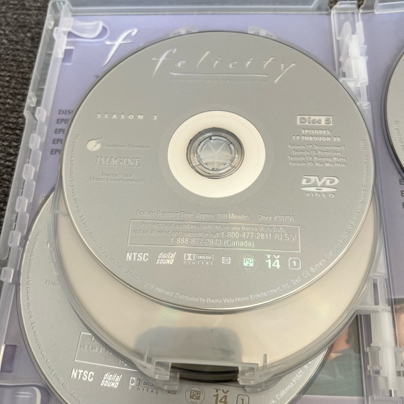 Felicity season Two - Picture 7 of 8